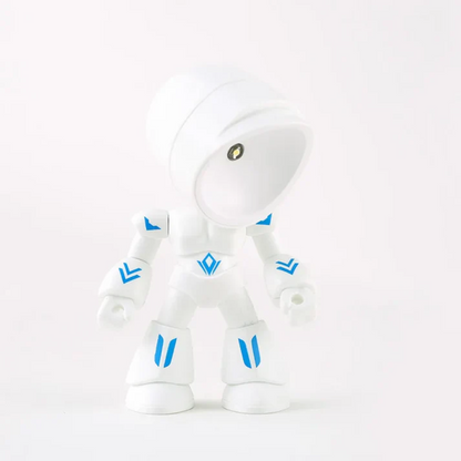 Roboter-Tischlampe mit warmem LED-Licht