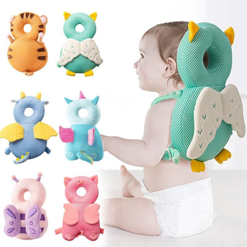 Mochila infantil de protección con diseño de animales