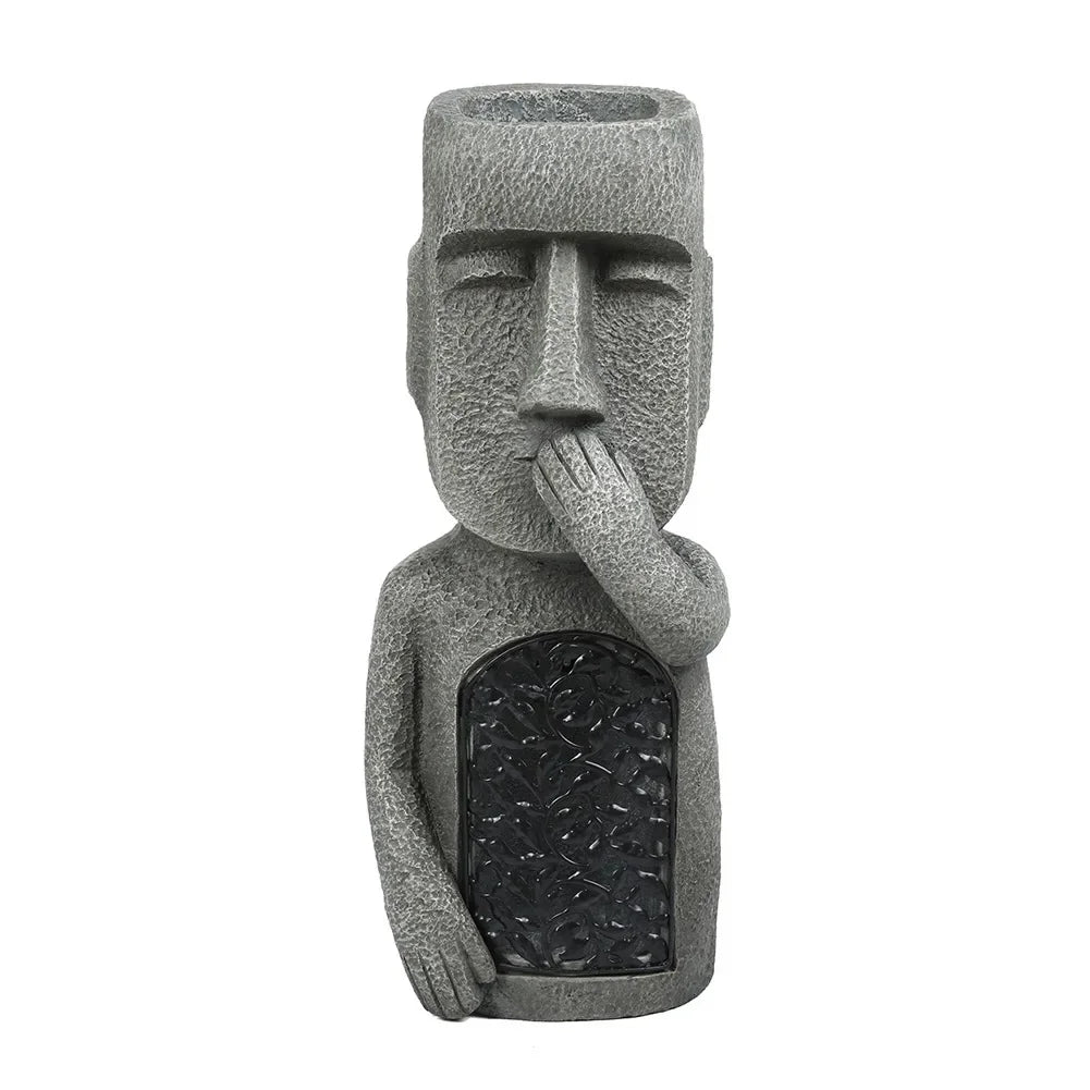 Vrtne figure s karakterom – Set od tri razigrane skulpture