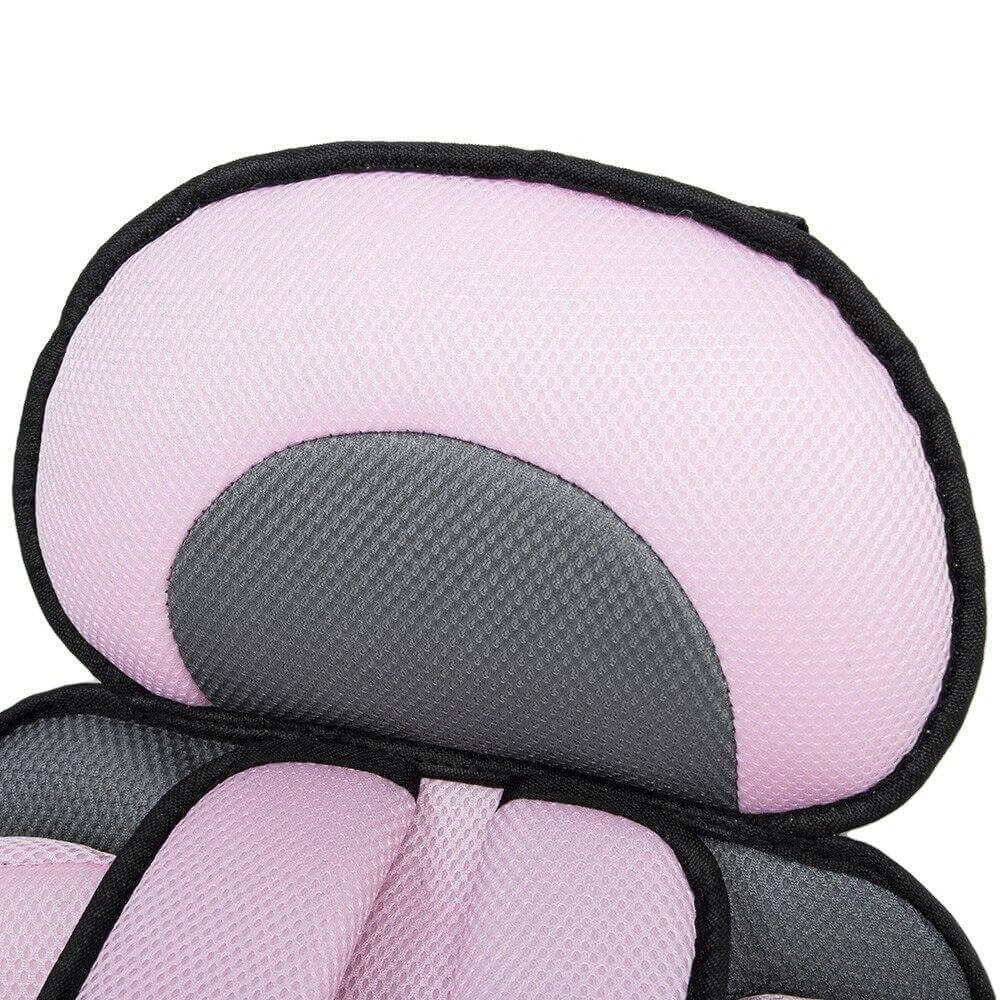Silla de coche infantil con arnés de seguridad de 5 puntos