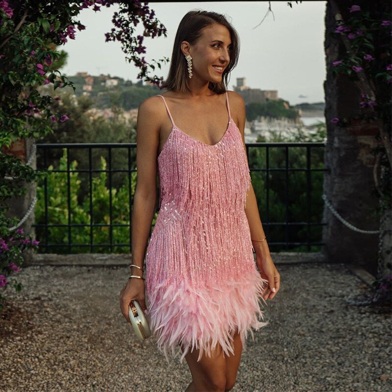 Samba elegantna koktel haljina – Glamurozna i elegantna