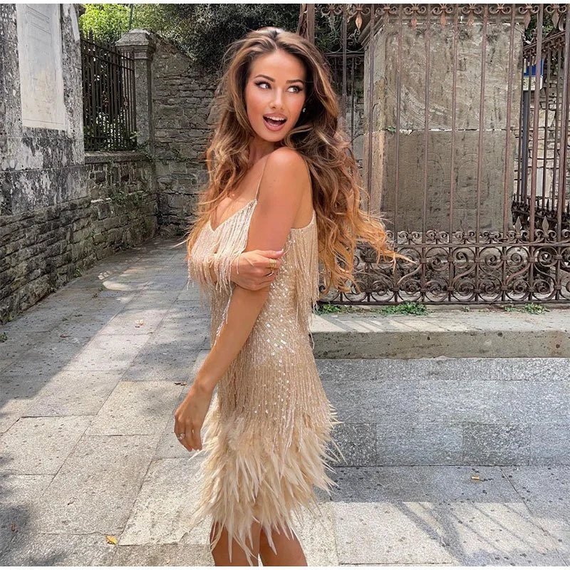 Samba elegantna koktel haljina – Glamurozna i elegantna