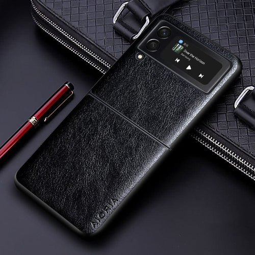 Premium kožna maska za flip mobitele – Elegantna i pouzdana zaštita