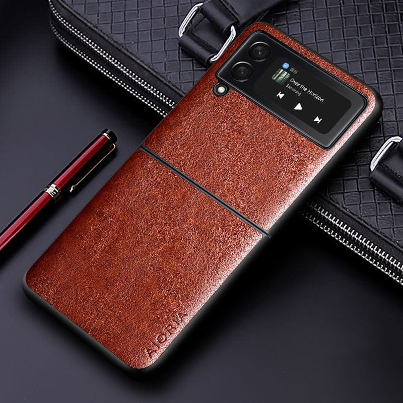 Premium kožna maska za flip mobitele – Elegantna i pouzdana zaštita