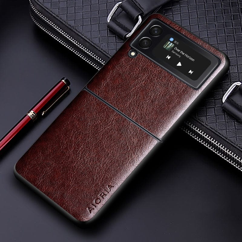 Premium kožna maska za flip mobitele – Elegantna i pouzdana zaštita