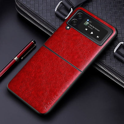 Premium kožna maska za flip mobitele – Elegantna i pouzdana zaštita