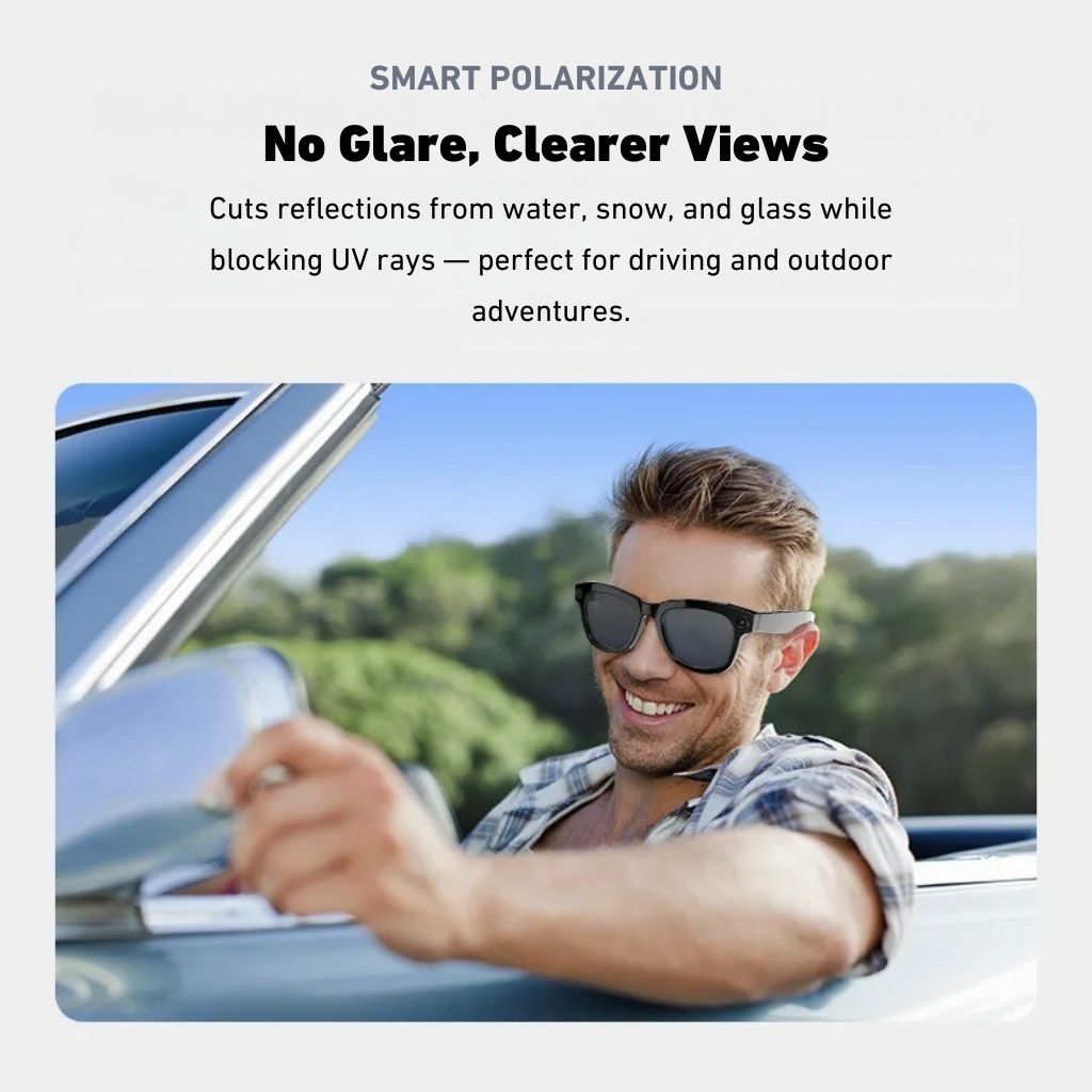 VisionX Smartglasses – Pametne naočale s kamerom i zvukom u elegantnom dizajnu