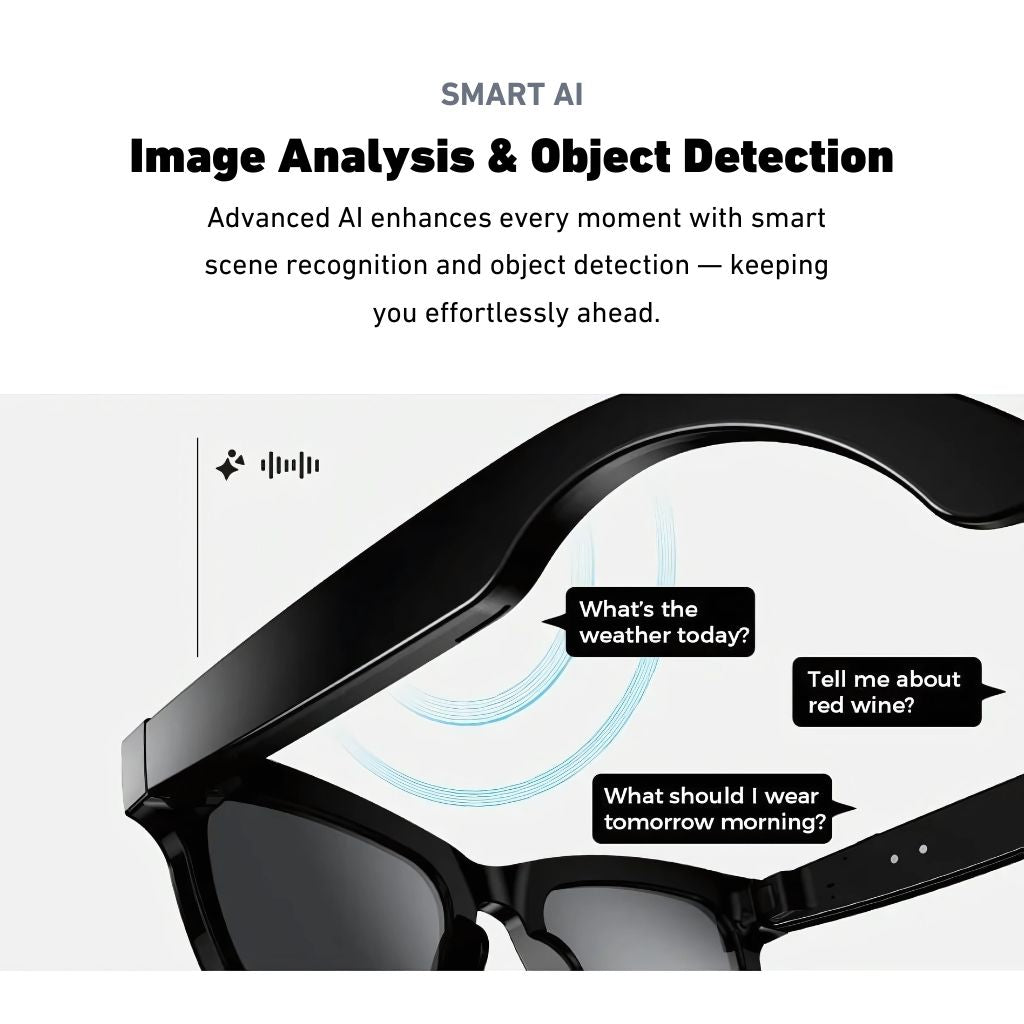 VisionX Smartglasses – Pametne naočale s kamerom i zvukom u elegantnom dizajnu