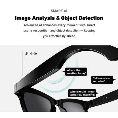 VisionX Smartglasses – Pametne naočale s kamerom i zvukom u elegantnom dizajnu