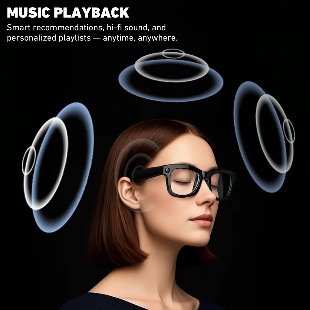 VisionX Smartglasses – Pametne naočale s kamerom i zvukom u elegantnom dizajnu