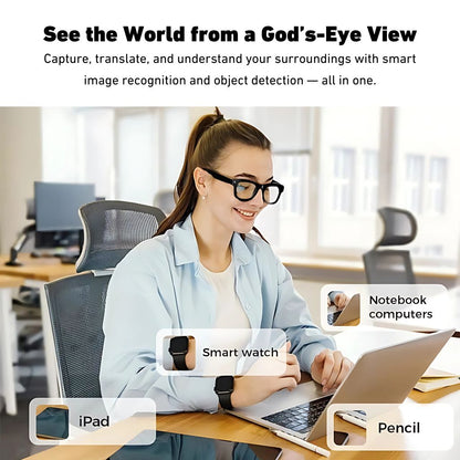 VisionX Smartglasses – Pametne naočale s kamerom i zvukom u elegantnom dizajnu