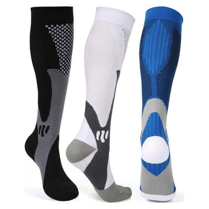 Calcetines de compresión deportivos: para soporte y comodidad