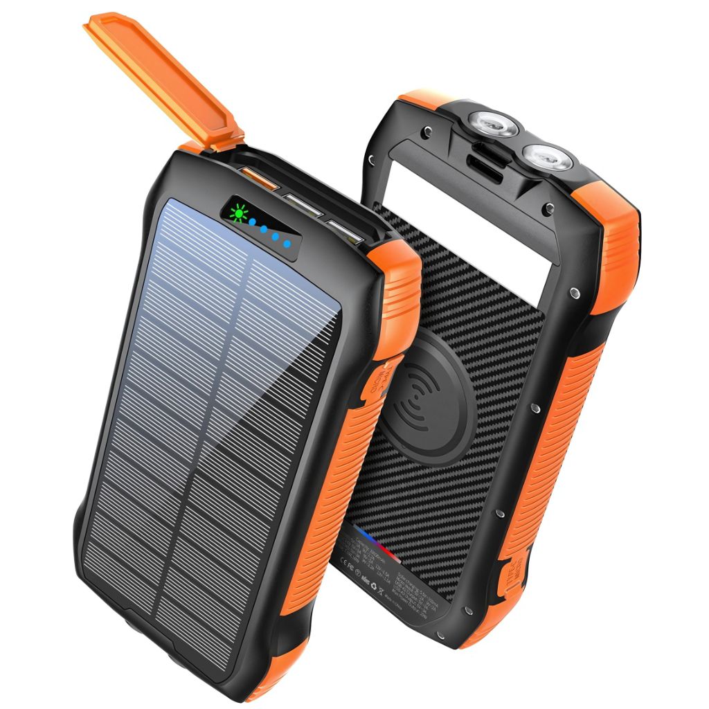 Solarna powerbank – Prijenosni punjač velike kapacitete