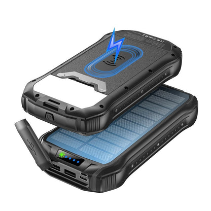 Solarna powerbank – Prijenosni punjač velike kapacitete