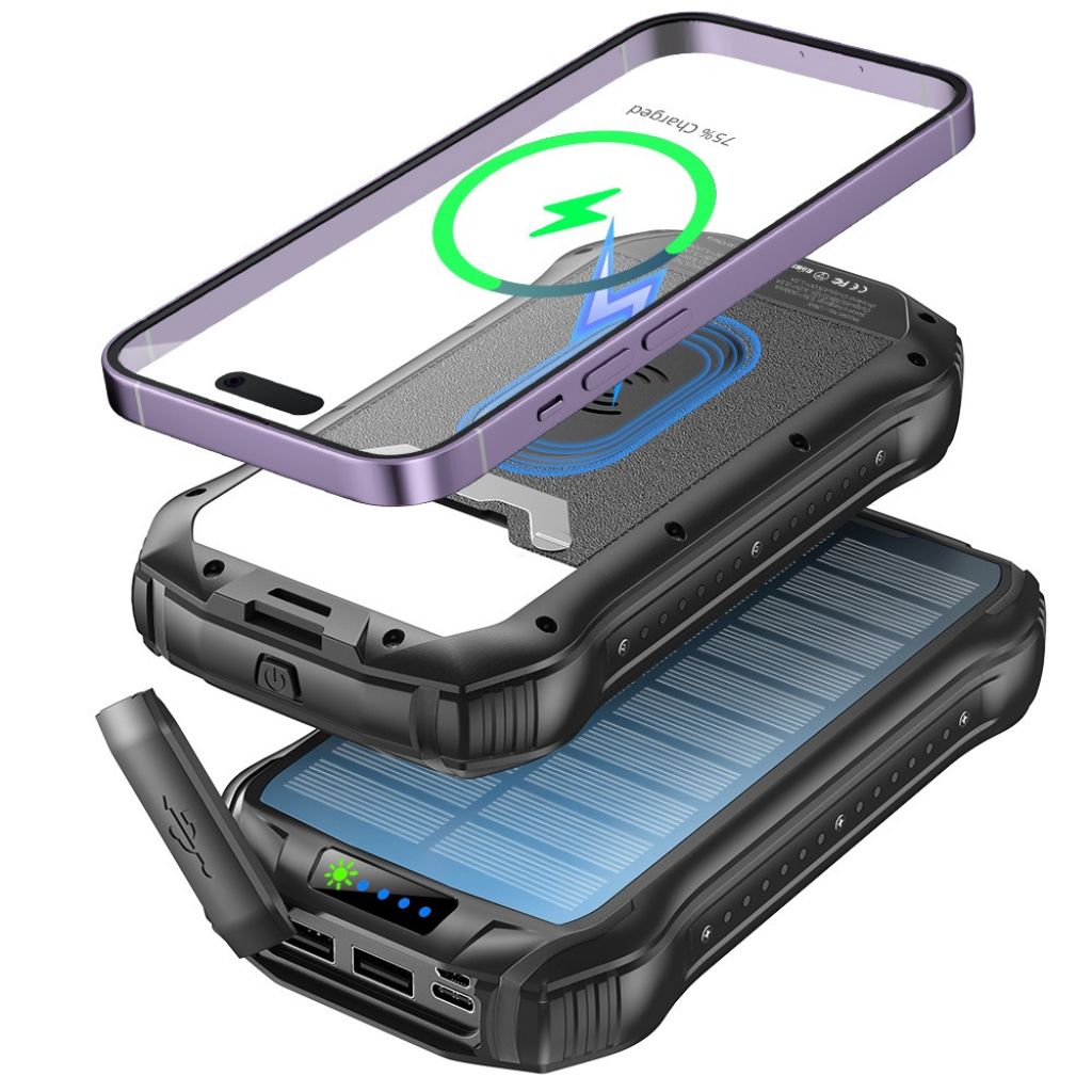 Solarna powerbank – Prijenosni punjač velike kapacitete