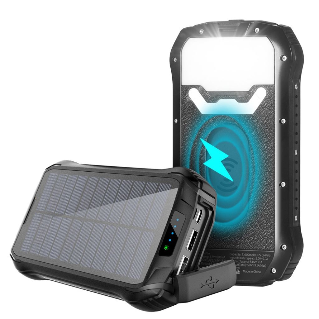 Solarna powerbank – Prijenosni punjač velike kapacitete