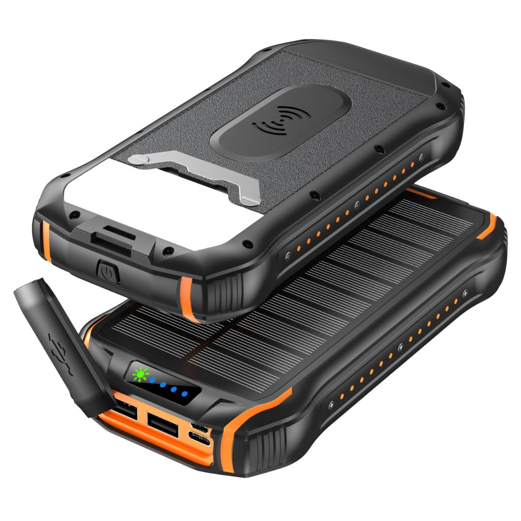 Solarna powerbank – Prijenosni punjač velike kapacitete