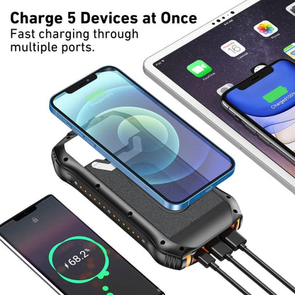 Solarna powerbank – Prijenosni punjač velike kapacitete