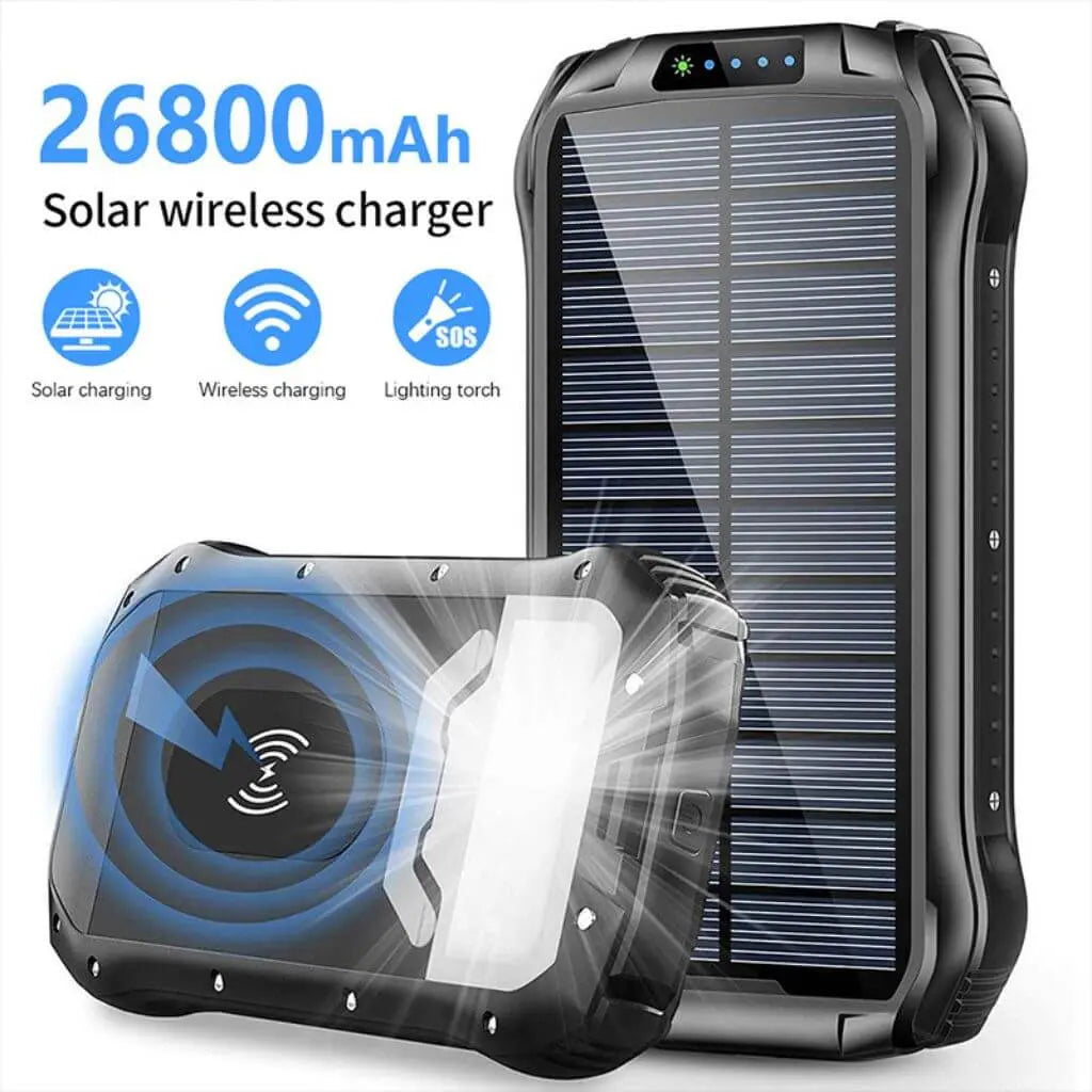 Solarna powerbank – Prijenosni punjač velike kapacitete