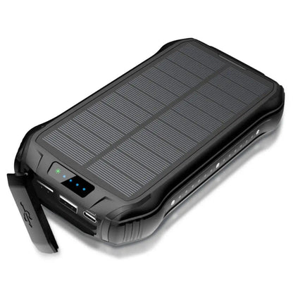Solarna powerbank – Prijenosni punjač velike kapacitete