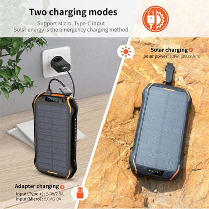 Solarna powerbank – Prijenosni punjač velike kapacitete
