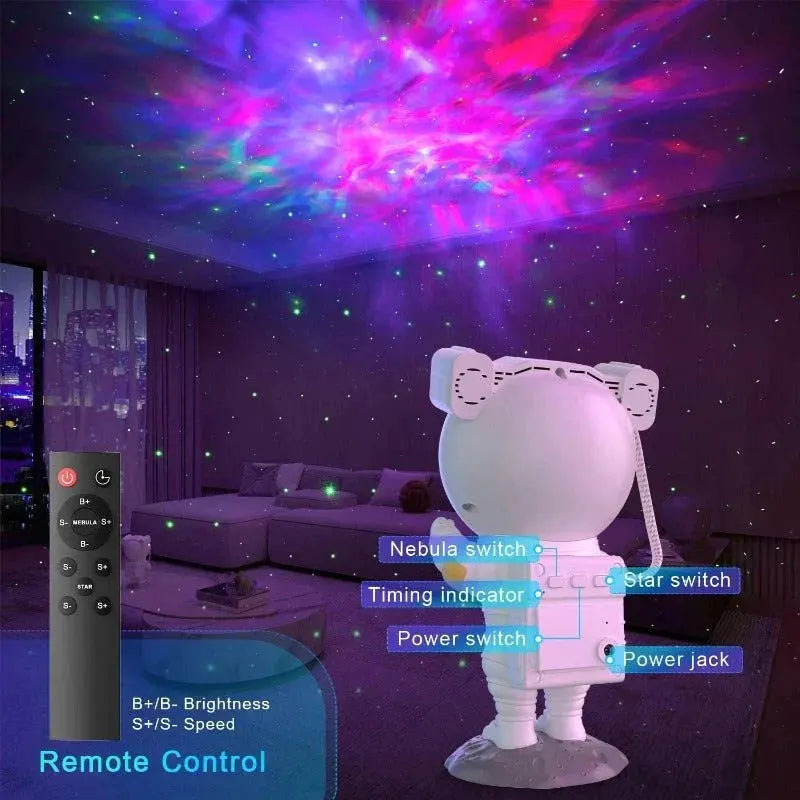 Proyector StarGlo: lleva el cielo estrellado a tu habitación