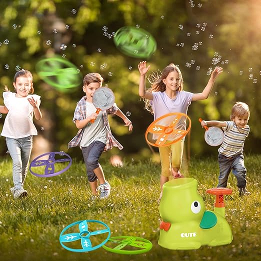 Fliegendes Frisbee-Spielzeug für Kinder - Spaß und Bewegung garantiert