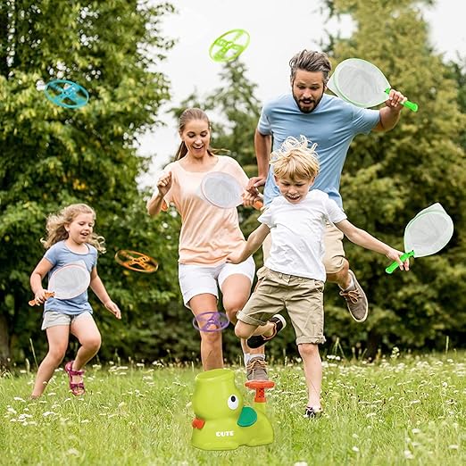 Fliegendes Frisbee-Spielzeug für Kinder - Spaß und Bewegung garantiert