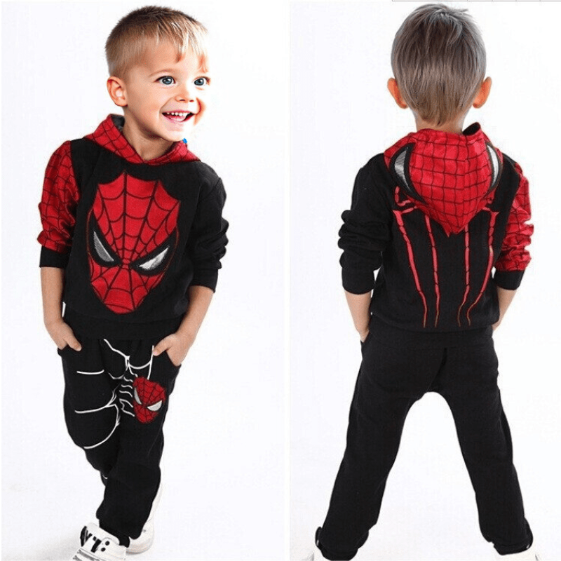 Spider-Man avanturistička odjeća - Udobna odjeća za djecu