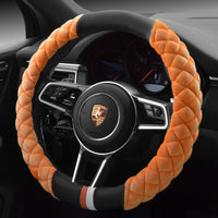 Schwarz Orange