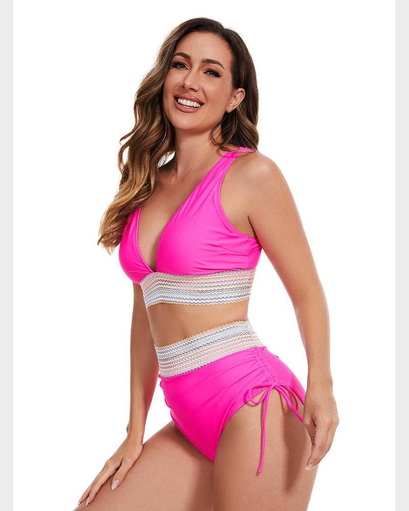 Elegantni shaping bikini – podrška i udobnost na vodi