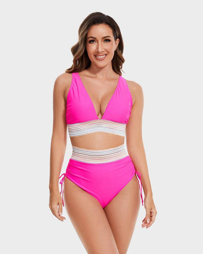 Elegantni shaping bikini – podrška i udobnost na vodi