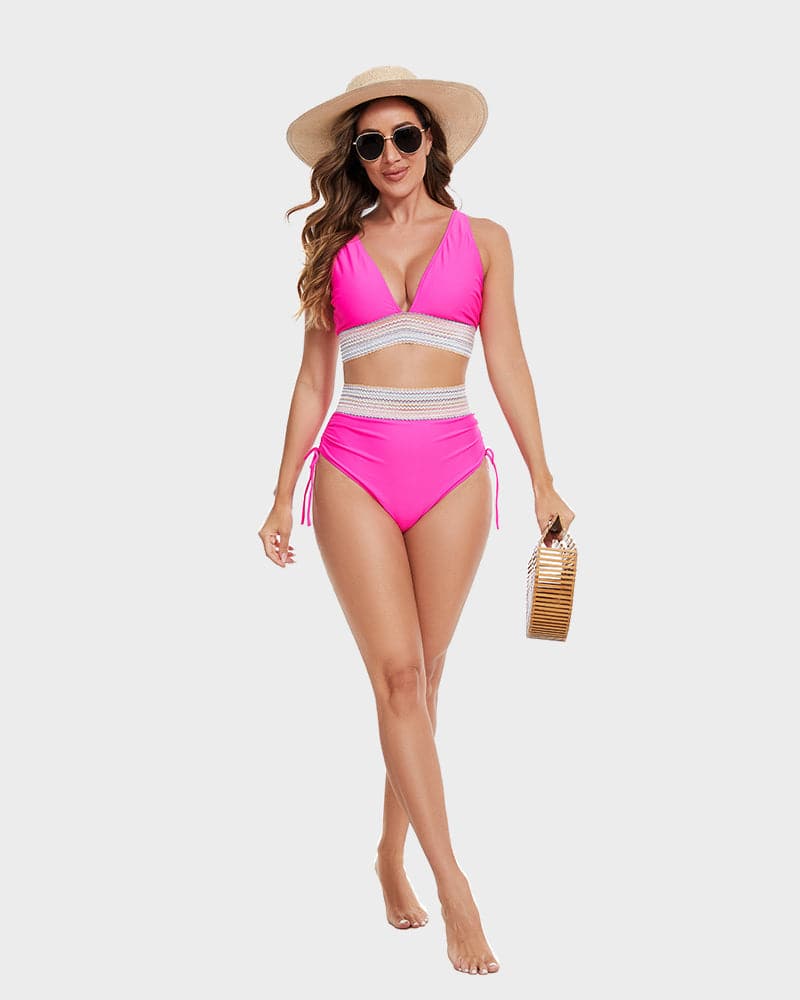 Elegantni shaping bikini – podrška i udobnost na vodi