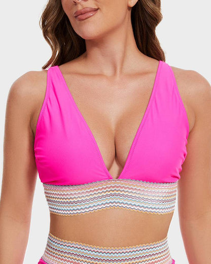Elegantni shaping bikini – podrška i udobnost na vodi
