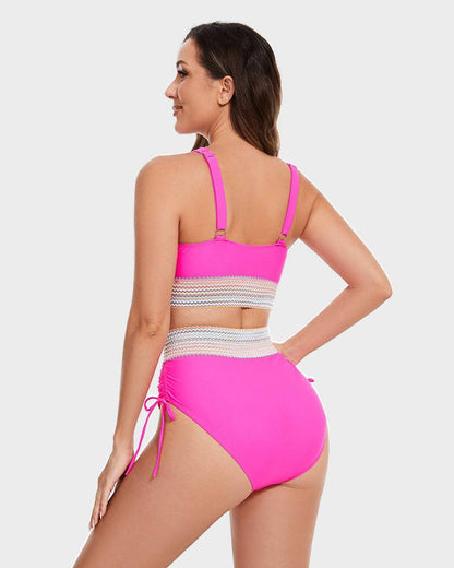 Elegantni shaping bikini – podrška i udobnost na vodi