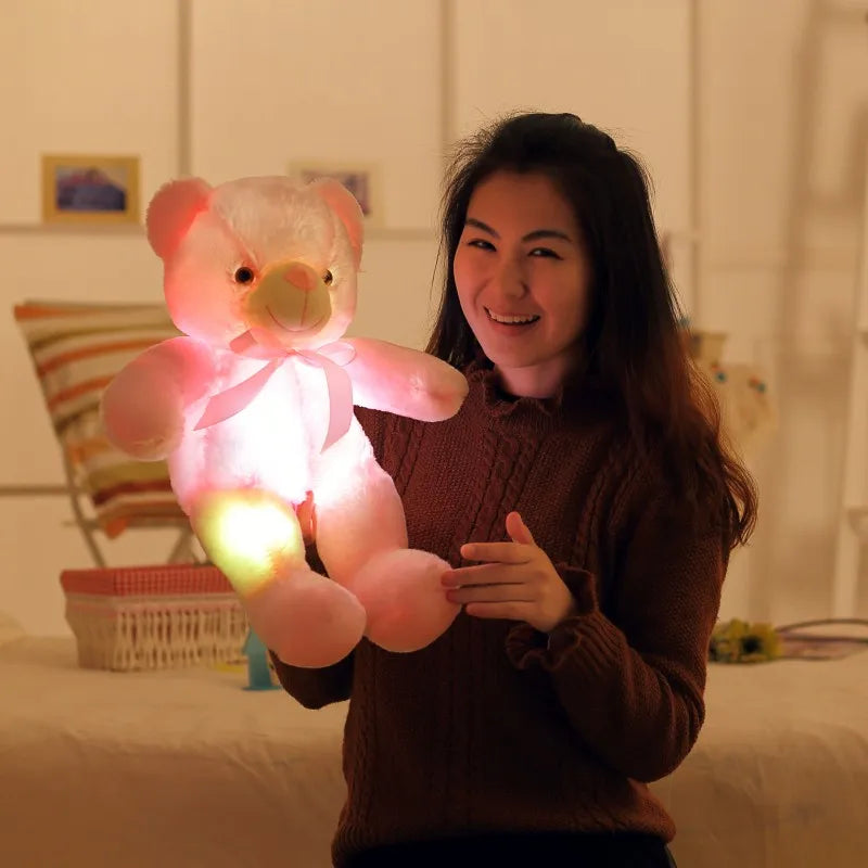 TedGlow plišana igračka – Magična noćna lampa za djecu