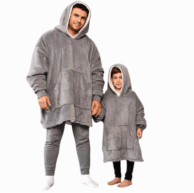Sudadera con capucha extragrande súper cómoda: para máxima comodidad