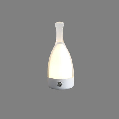 Linterna LED recargable con luz blanca cálida