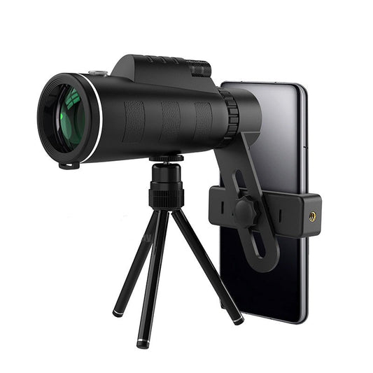 Telescópio portátil 500X Pro para smartphone – Descubra o Universo