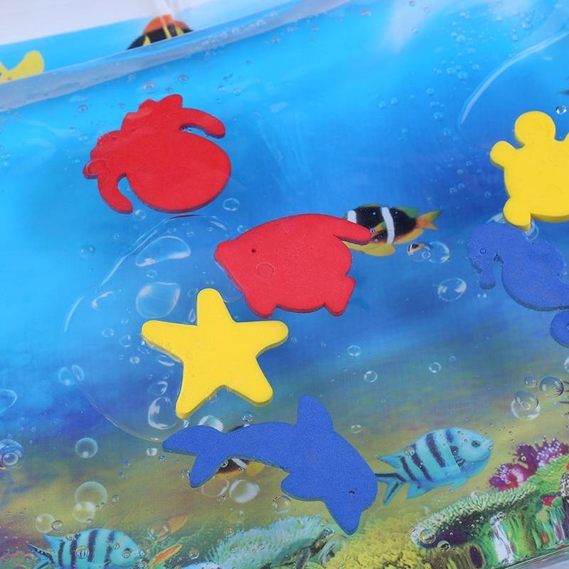 Wasser-Spielmatte für Babys – Istražuj i uči