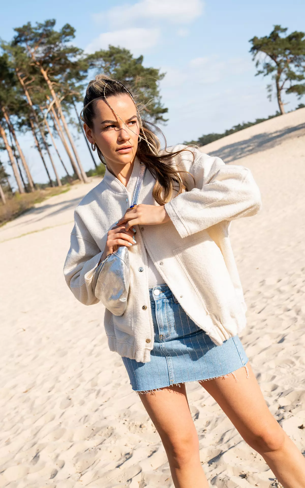Trendy oversized kardigan - Udoban i moderan