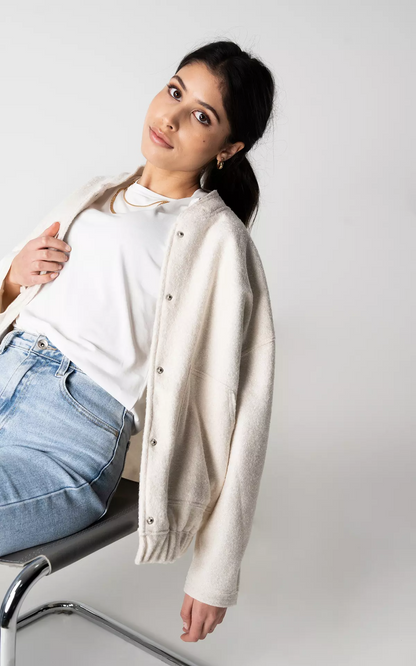 Trendy oversized kardigan - Udoban i moderan