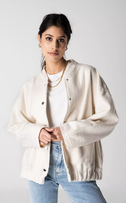 Trendy oversized kardigan - Udoban i moderan