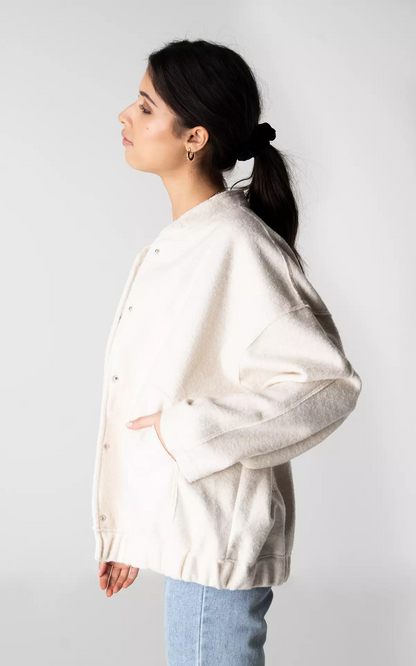 Trendy oversized kardigan - Udoban i moderan