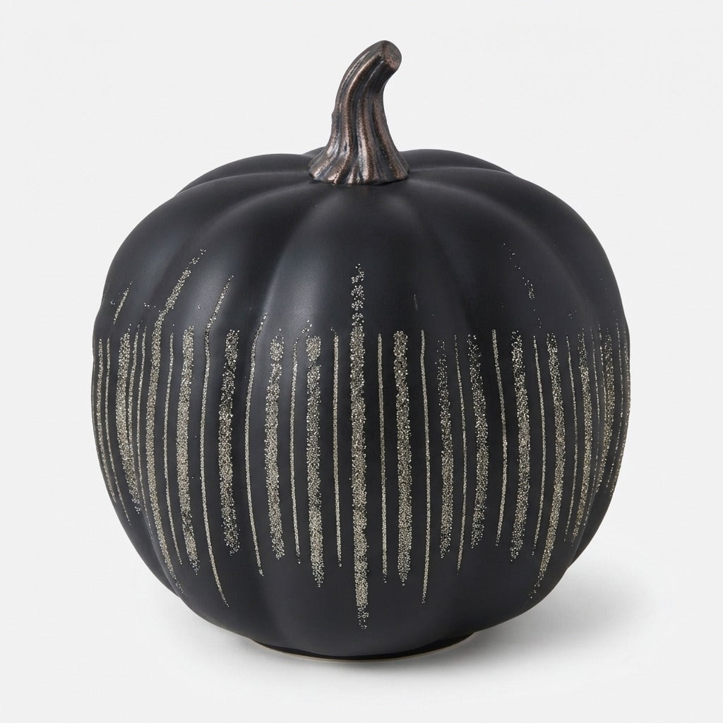Calabaza decorativa LED luminosa con temporizador para espacios interiores otoñales