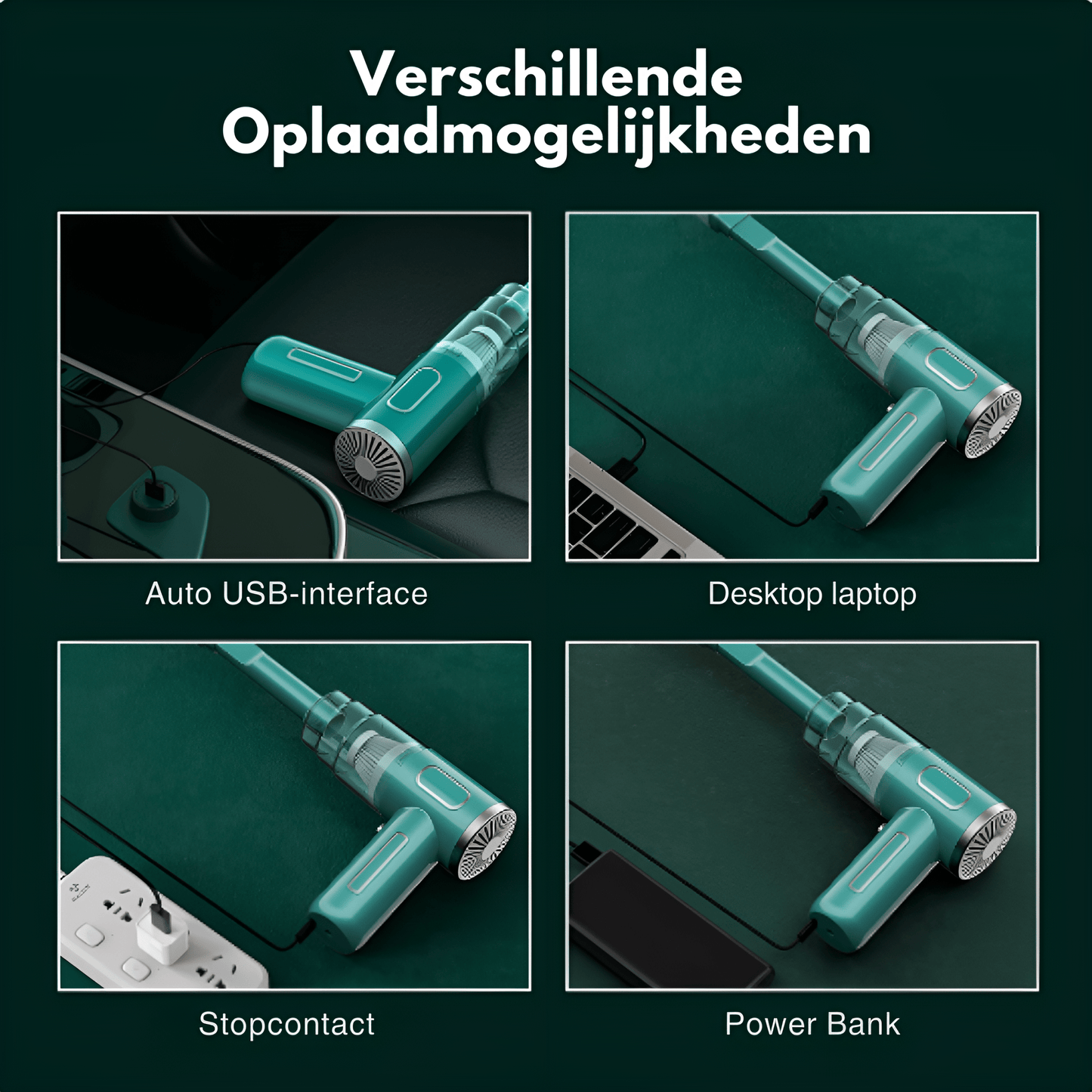 PowerCleaner – Bežični usisavač za auto
