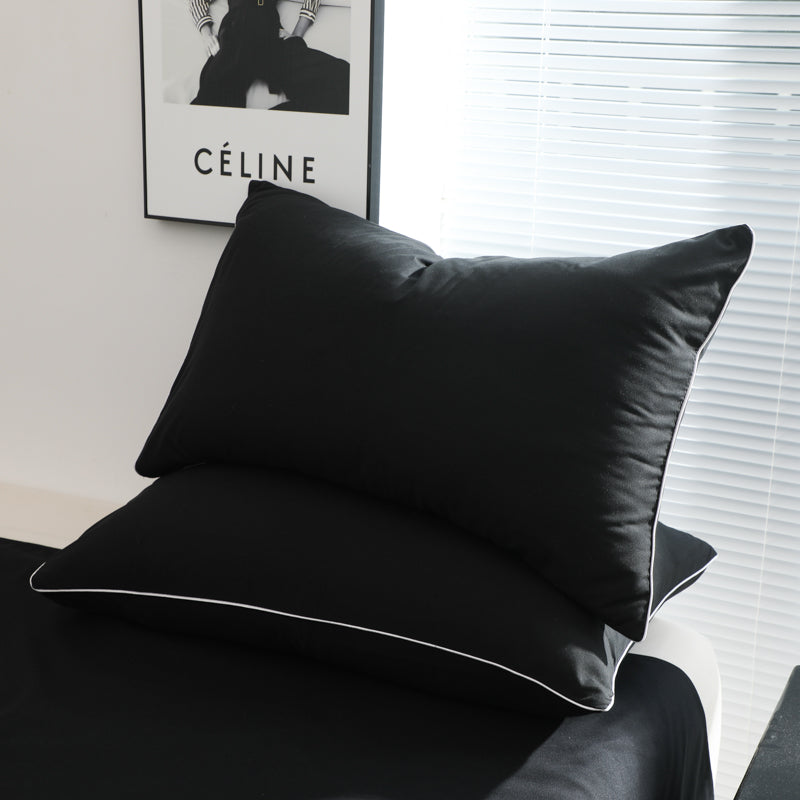 Bettwäsche-Set mit Bettbezug und Kissenbezügen im Wenddesign