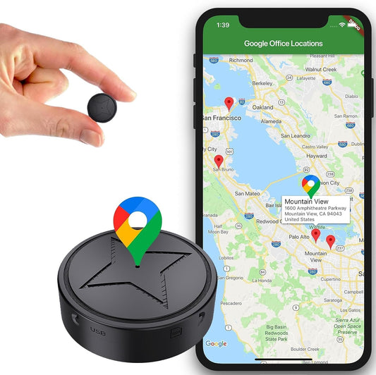 Ultrakompaktni magnetski GPS tracker – Sigurnost za vas i vaše stvari