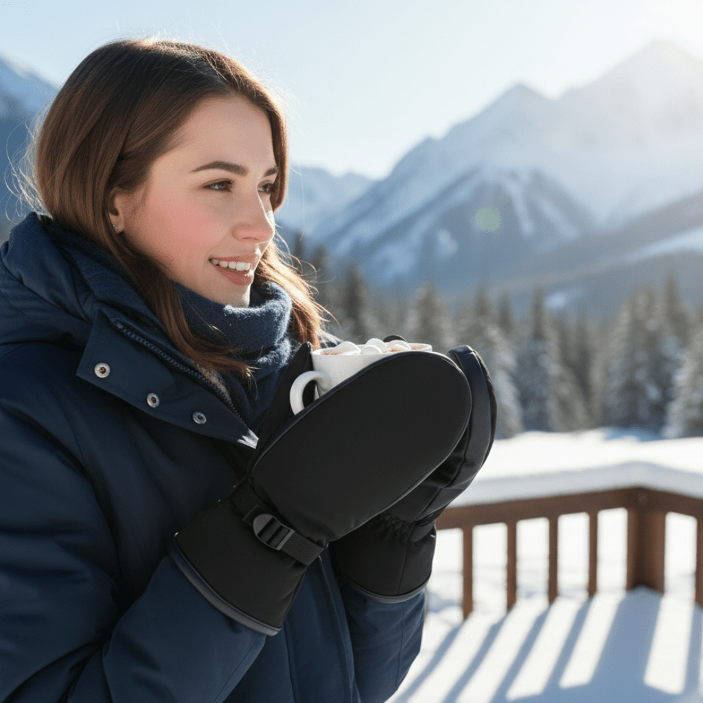 Elektrisch Beheizbare Winterhandschuhe