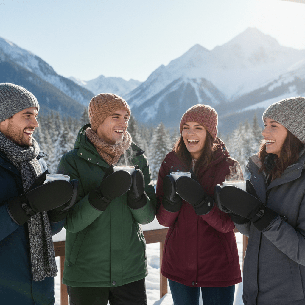 Elektrisch Beheizbare Winterhandschuhe
